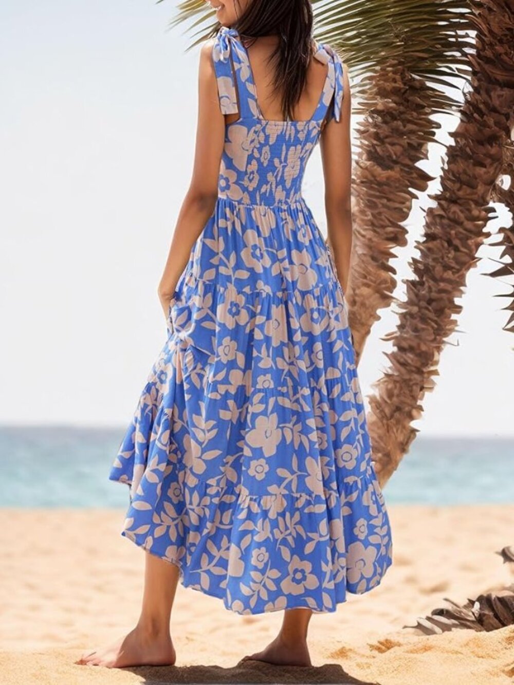 Women's Summer Boho Maxi Dress